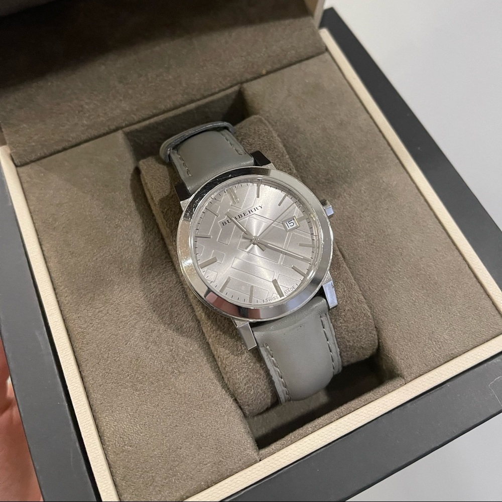 Burberry Leather Watch